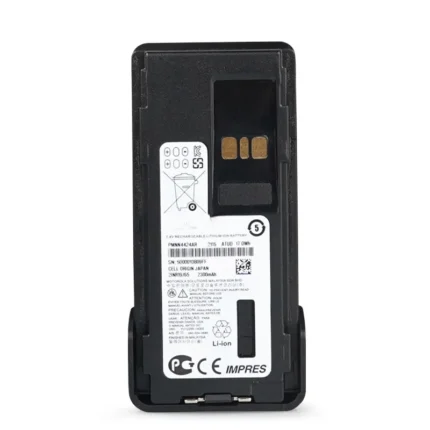 Motorola Pmnn4409a Batteries - front view