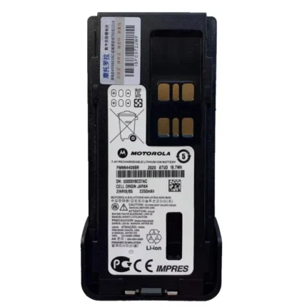 Radio de Dos Vías Motorola Pmnn4409br
