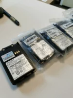 Motorola Pmnn4423 Two Way Radio - close-up
