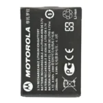 Motorola PMNN4468 Two Way Radio - side view