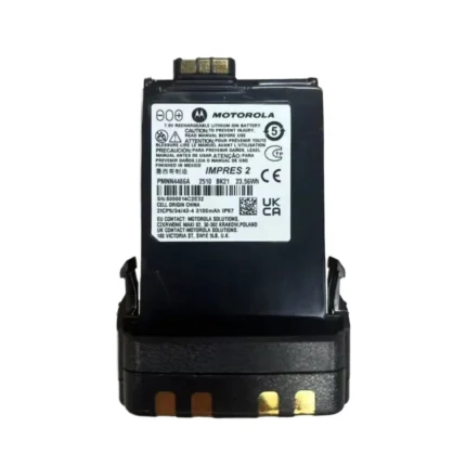 Motorola Pmnn4486 Batteries - front view