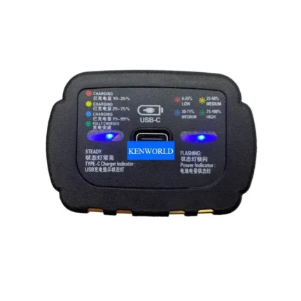 Motorola Pmnn4487 Two Way Radio - detail view