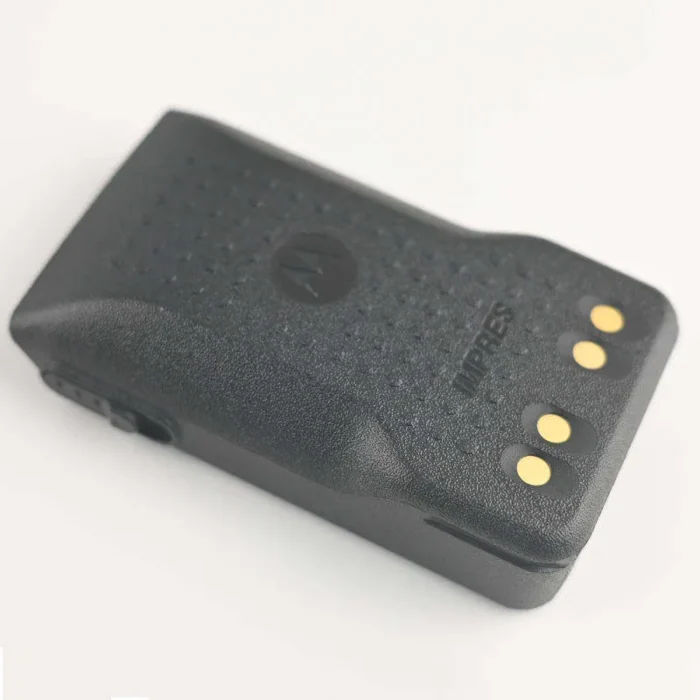 Motorola PMNN4502 Two Way Radio - side view
