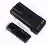 Motorola PMNN4544 Two Way Radio - side view