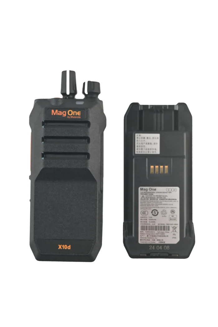 Motorola PMNN4847 Two Way Radio - in-hand use