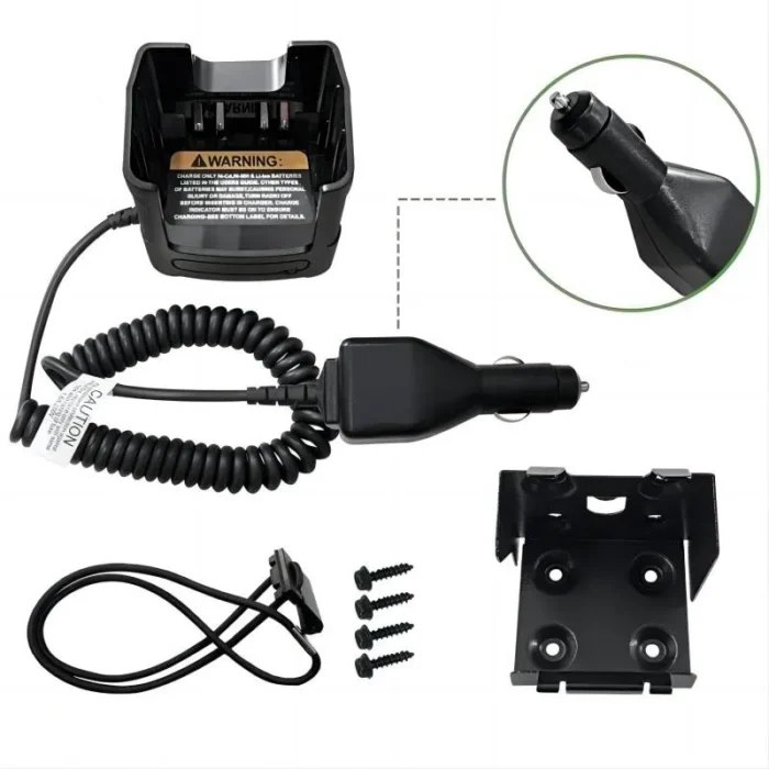 Motorola Rln4883 Two Way Radio - detail view
