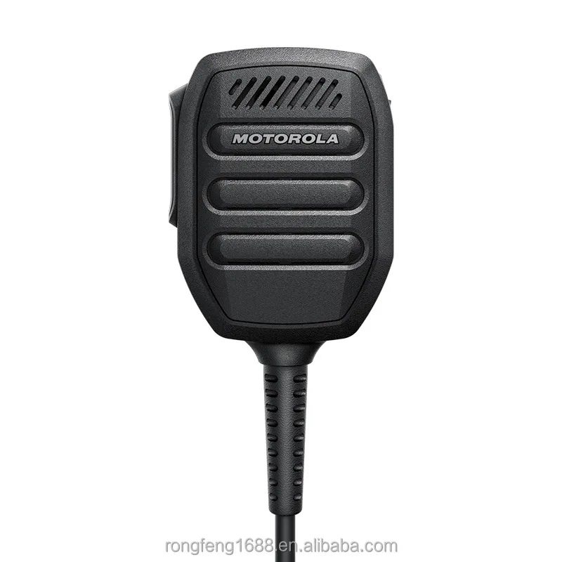 Motorola RM760 Two Way Radio - front view Motorola Rm760 Two Way Radio