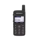 Motorola Sl2k Two Way Radio - in-hand use