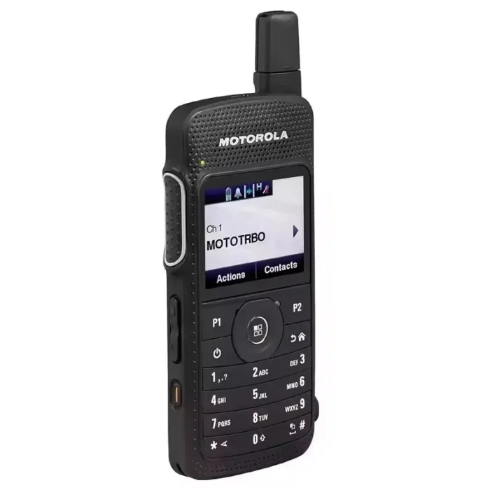 Motorola Sl2k Two Way Radio - close-up