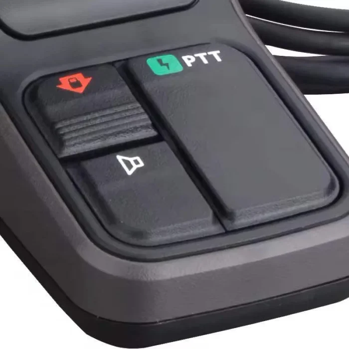 Motorola SM10A1 Two Way Radio - close-up