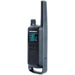 Motorola T82c Two Way Radio - close-up