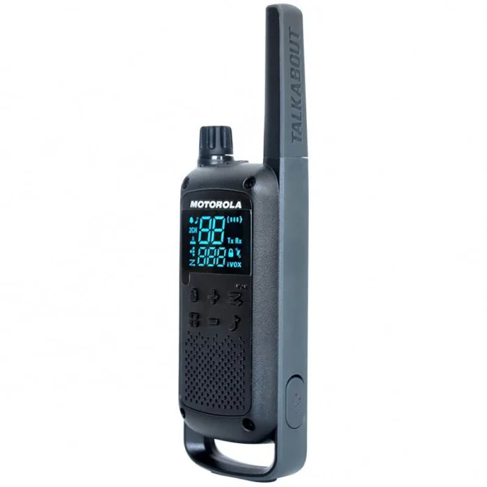 Motorola T82c Two Way Radio - close-up