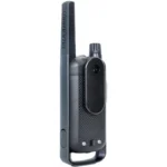 Motorola T82c Two Way Radio - side view