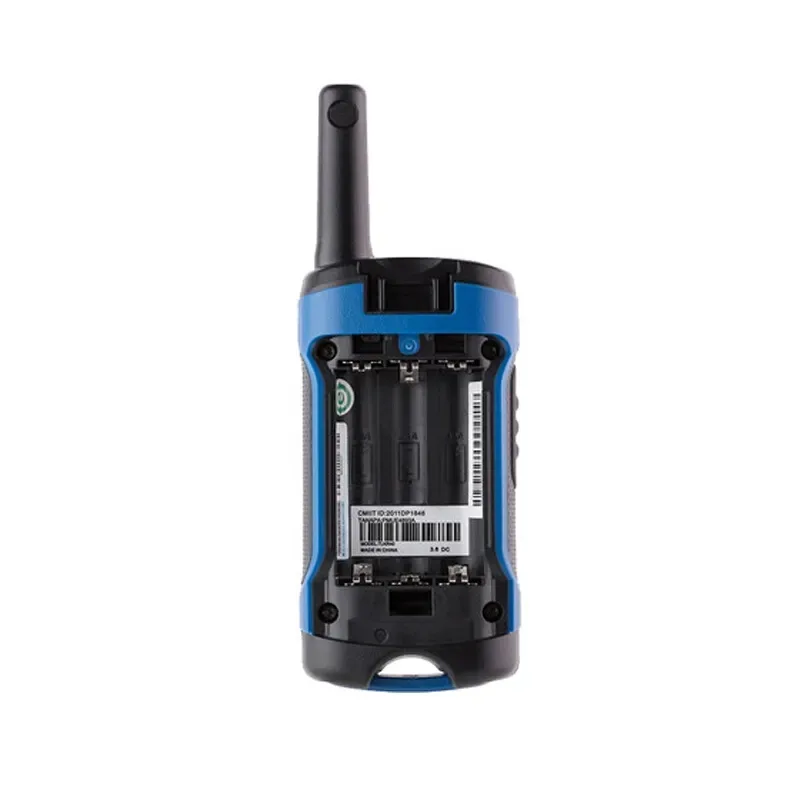 Motorola Tlkr-t40 Two Way Radio - detail view Motorola Tlkr-t40 Two Way Radio