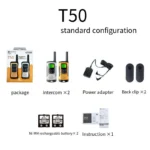 Motorola Tlkr-t50 Two Way Radio - close-up