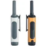 Motorola Tlkr-t50 Two Way Radio - side view