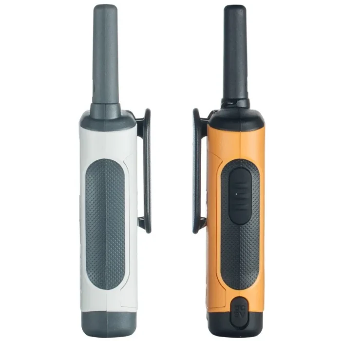 Motorola Tlkr-t50 Two Way Radio - side view