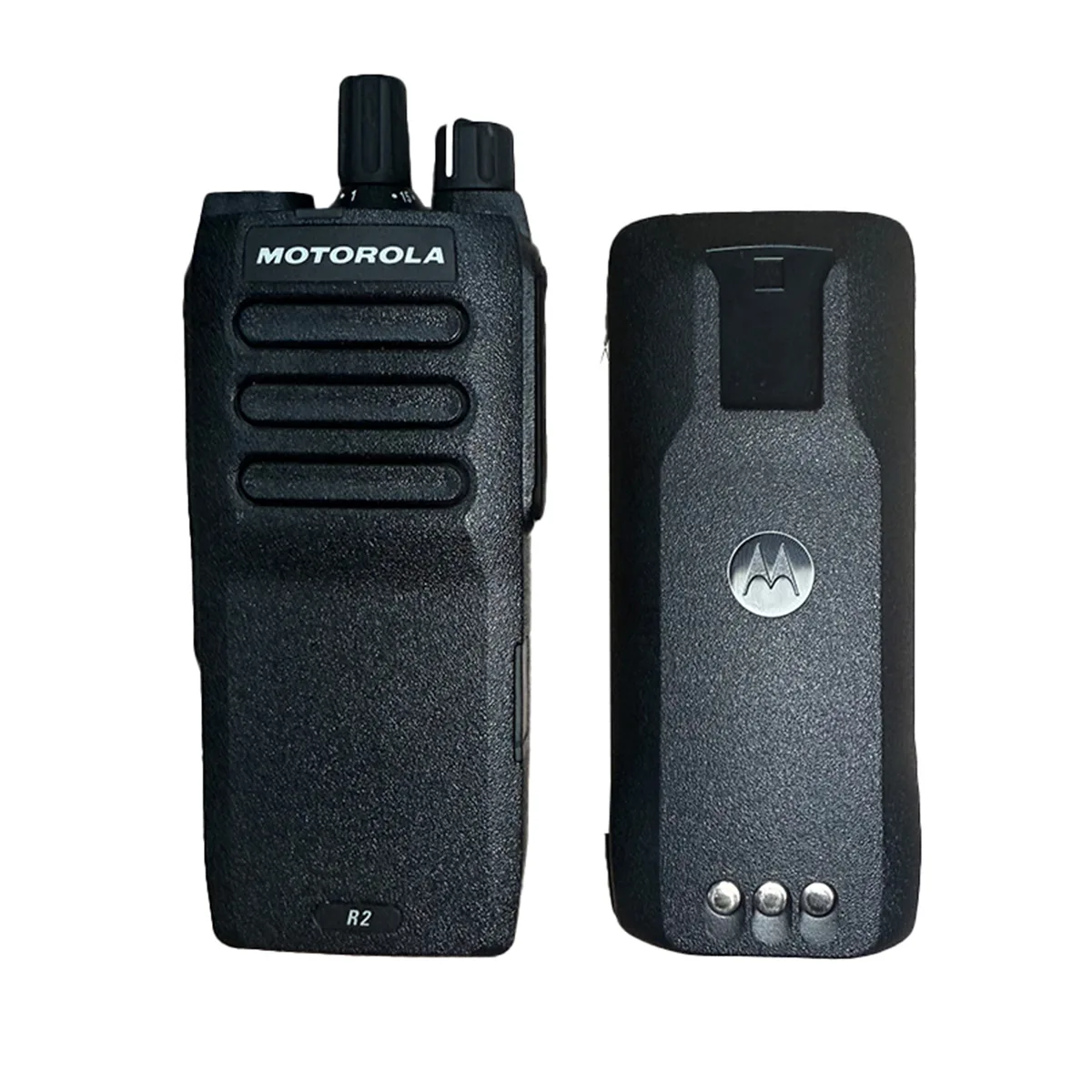 Motorola Two Way Radio - package contents Motorola Two Way Radio - package contents