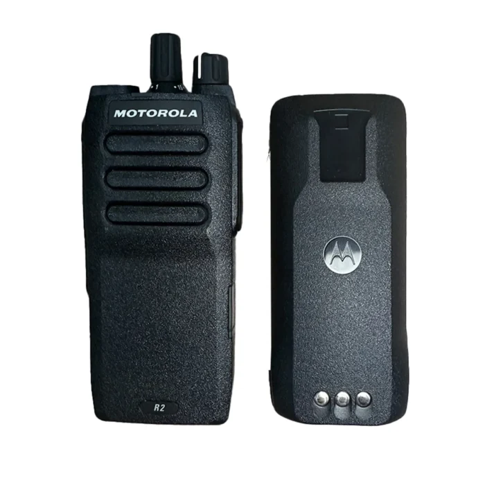 Motorola Two Way Radio - package contents