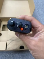 Motorola Two Way Radio - side view