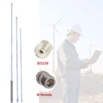 Motorola Tx510 Antennas - front view