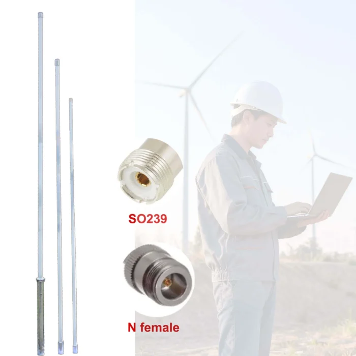 Motorola Tx510 Antennas - front view