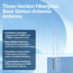 Motorola Tx510 Antennas - close-up