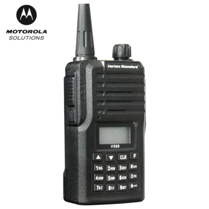 Motorola V388 Two Way Radio - detail view