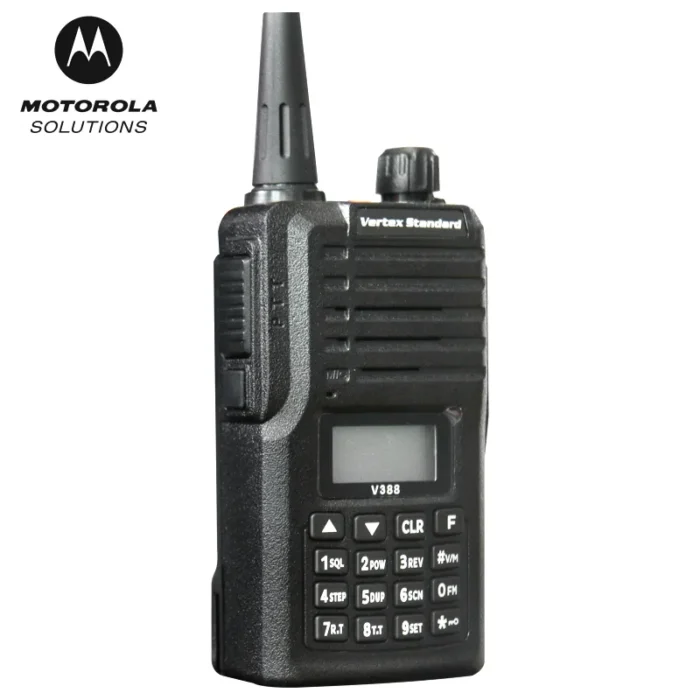 Motorola V388 Two Way Radio - detail view