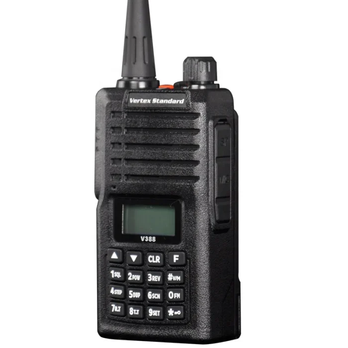 Motorola V388 Two Way Radio - in-hand use