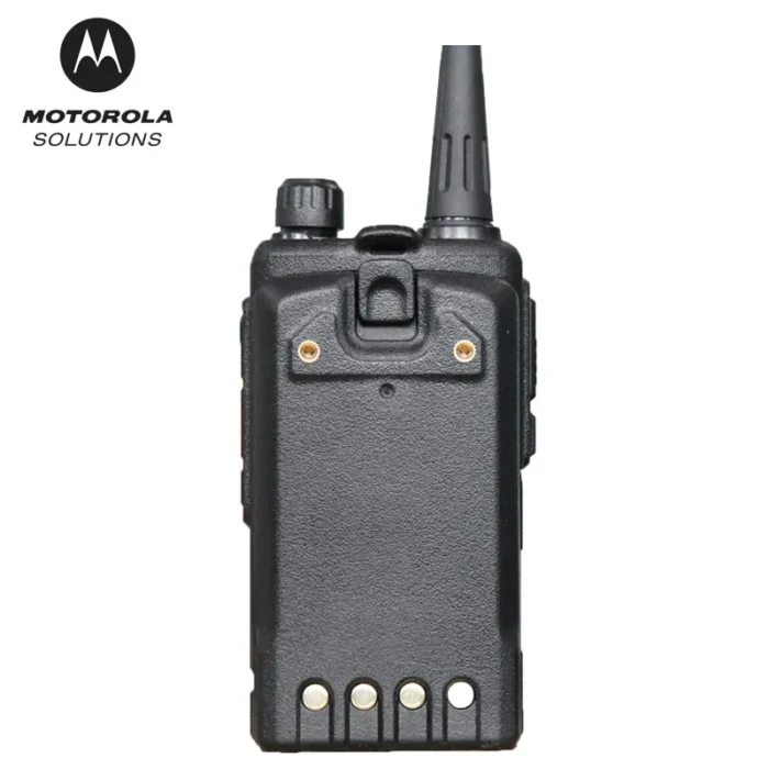Motorola V388 Two Way Radio - side view