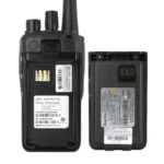 Motorola Vz-d263 Two Way Radio - in-hand use