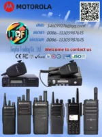 Motorola Vz-d263 Two Way Radio - close-up