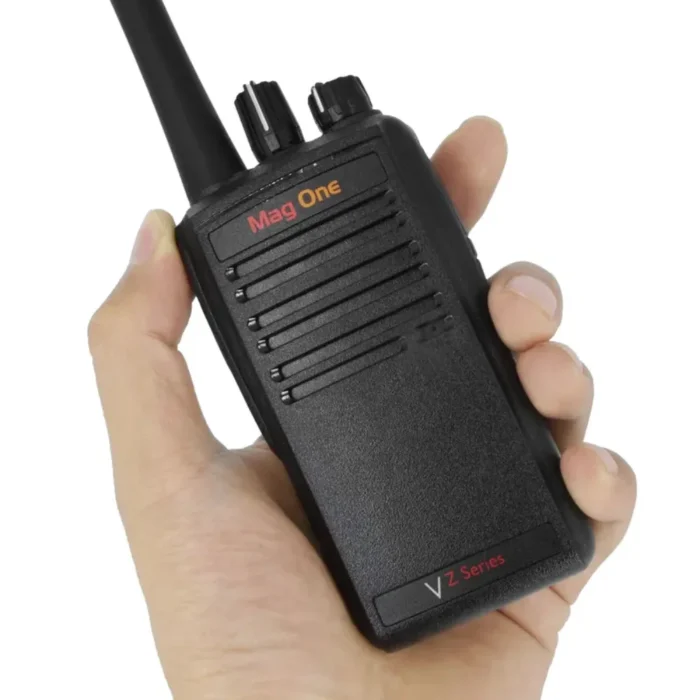 Motorola Vz-d263 Two Way Radio - side view