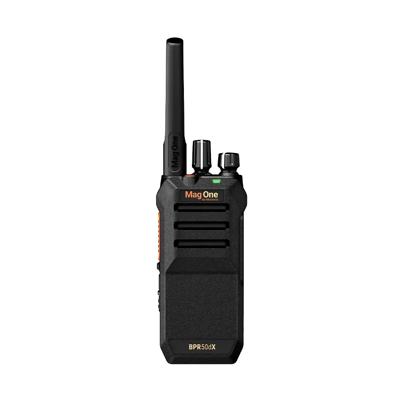 Motorola X10d Two Way Radio - front view Motorola X10d Two Way Radio - front view