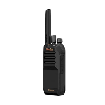 Motorola X10d Two Way Radio - detail view