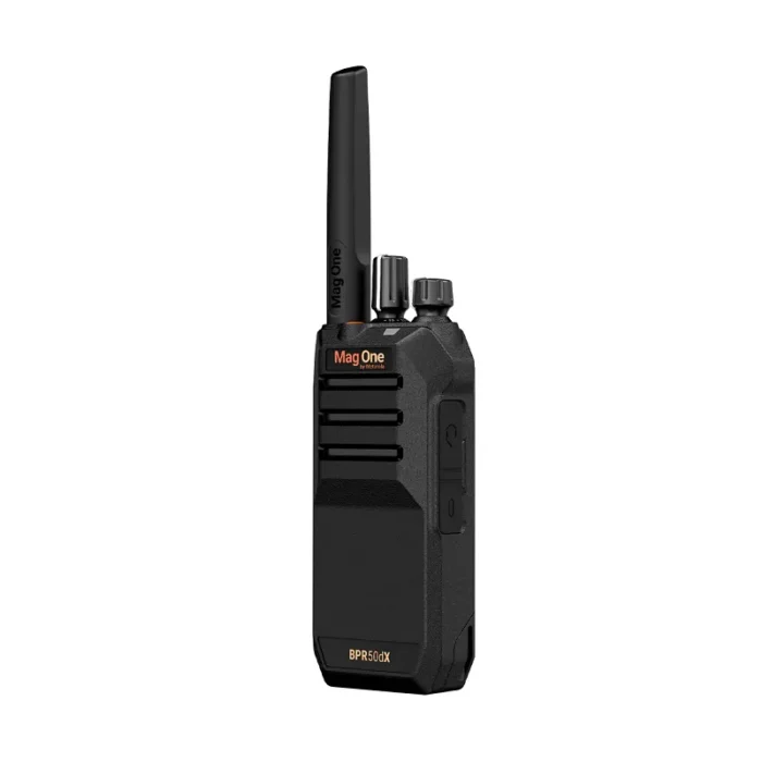 Motorola X10d Two Way Radio - detail view