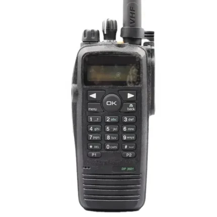 Motorola Xpr6550 Two Way Radio - front view