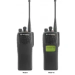 Motorola Xts1500 Two Way Radio - close-up