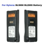 بطارية OEM BL1806 قابلة للشحن بسعة 2000mAh لجهاز اللاسلكي Hytera PT580 PT580H PT580H Plus، قطعة غيار متوفرة