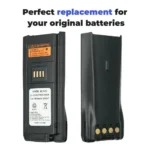 بطارية OEM BL1806 قابلة للشحن بسعة 2000mAh لجهاز اللاسلكي Hytera PT580 PT580H PT580H Plus، قطعة غيار متوفرة