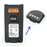 بطارية OEM BL1806 قابلة للشحن بسعة 2000mAh لجهاز اللاسلكي Hytera PT580 PT580H PT580H Plus، قطعة غيار متوفرة
