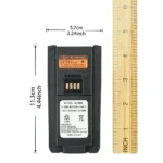 بطارية OEM BL1806 قابلة للشحن بسعة 2000mAh لجهاز اللاسلكي Hytera PT580 PT580H PT580H Plus، قطعة غيار متوفرة