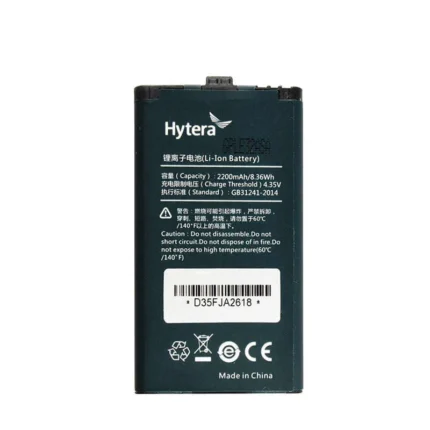 Oem Bl2202 Li-ion Battery 3.8V 2200mAh for Hytera Bd300 / Bd350/bd350t/bd350s/bd352/bd355/bd356/bd358 Walkie Talkie - detail view