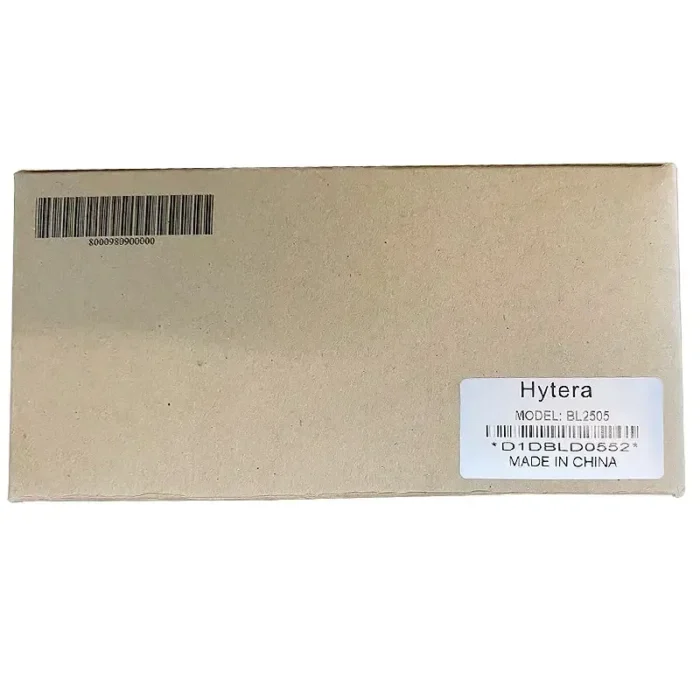 بطارية OEM BL2505 ليثيوم قابلة للشحن 2500mAh 7.4V IP67 لجهاز اللاسلكي Hytera PT580 / PT580H / PT580H Plus