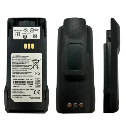 بطارية OEM PMNN4600 فائقة النحافة ليثيوم 2100 مللي أمبير متوافقة مع جهاز اللاسلكي R2 ثنائي الاتجاه