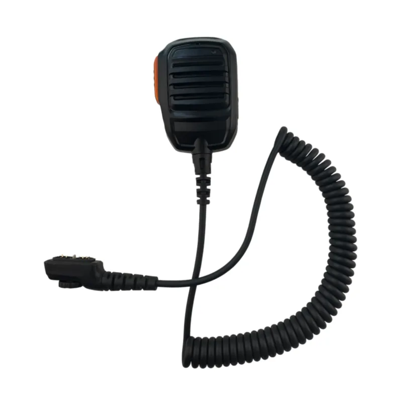 Oem Sm18n2 Handheld Microphone for Hytera Pd785g Pd705 Pd788 Pd789 Pd708 Two-way Radios - front view Micrófono de Mano OEM SM18N2 para Radios Hytera PD785G PD705 PD788 PD789 PD708