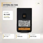 Bateria BP3003 3000mAh para walkie-talkies Hytera HP700 HP705 HP780 HP785 HP70X HP78X — em estoque