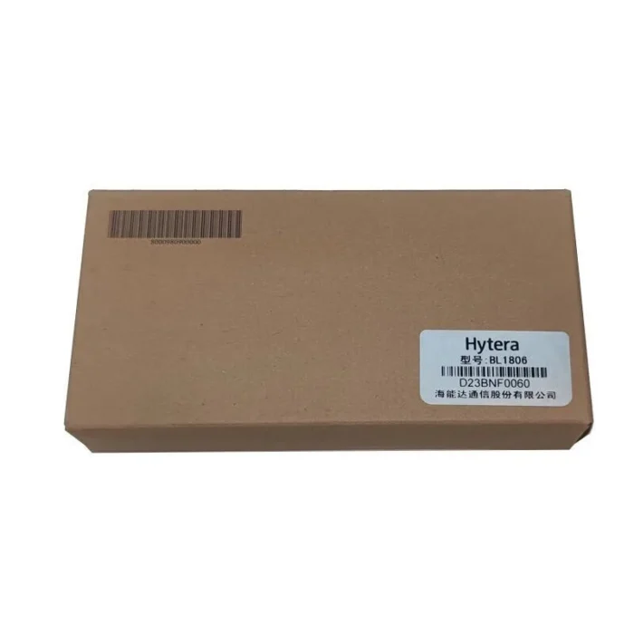 Original BL1806 BL2505 2000mAh Rechargeable Battery for Hytera PT580 PT580H PT580H Plus Walkie Talkie Two-way Radio - in-hand use