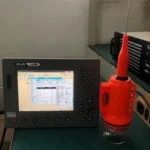 Rs-107m Two Way Radio - side view